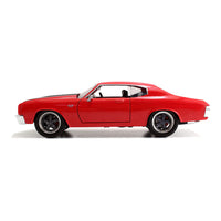 Thumbnail for 1:24 FAST AND FURIOUS  1970 CHEVY CHEVELLE SS RED