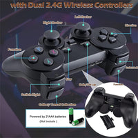 Thumbnail for 2.4G WIRELESS CONTROLLER GAMEPAD WITH 64GB MEMORY FREE