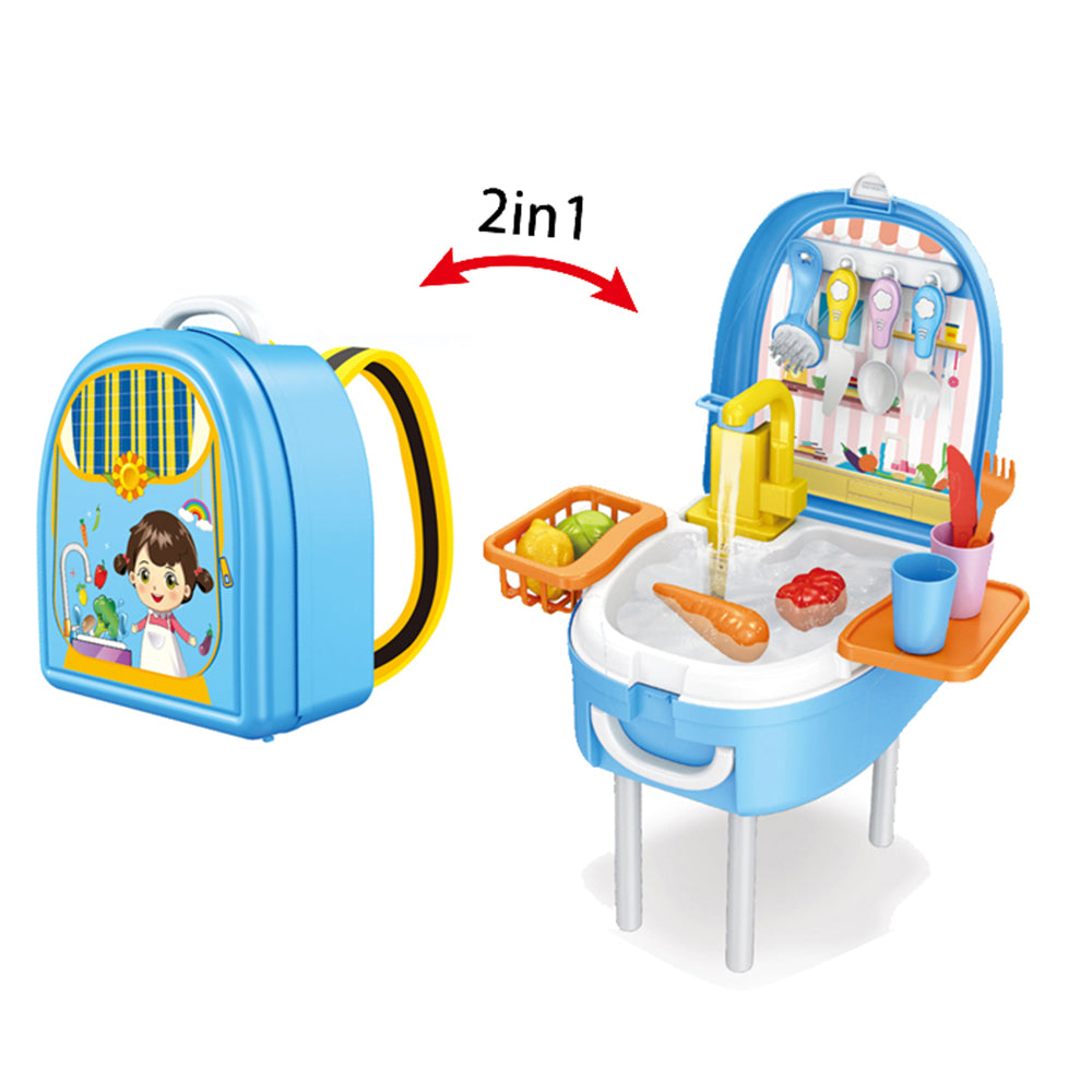 SINK PLAYSET FOR KIDS