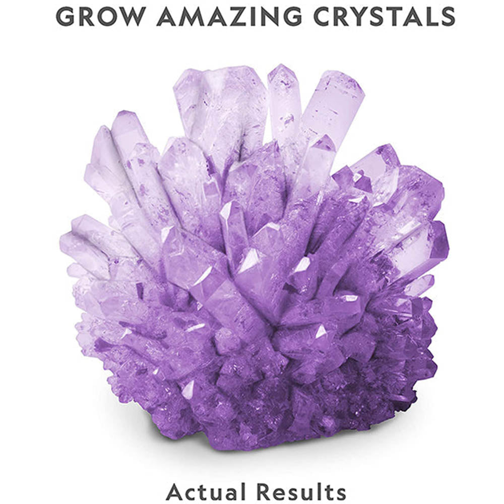 NATIONAL GEOGRAPHIC PURPLE CRYSTAL SET FOR GROWING SCIENCE