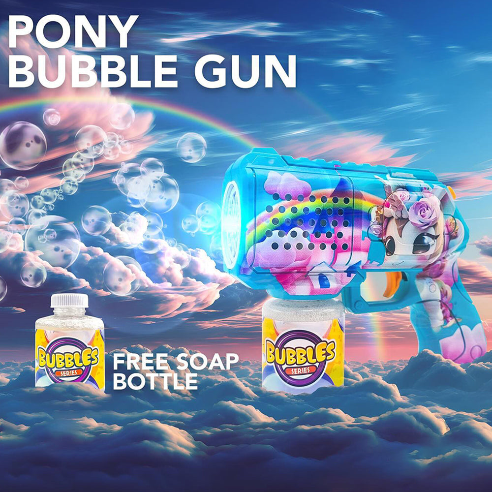 UNICORN TANK REFIL BUBBLE GUN