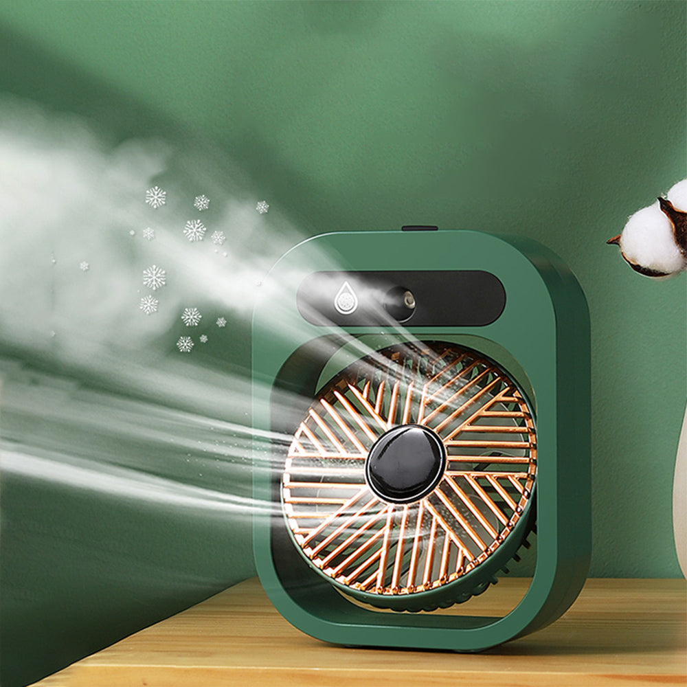 PORTABLE WATER SPRAY MIST FAN