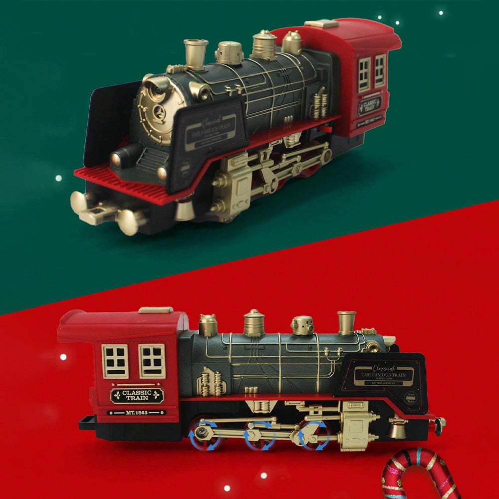 VINTAGE SMOKE TRAIN SET