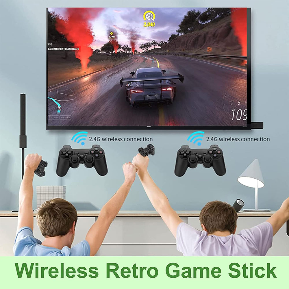 2.4G WIRELESS CONTROLLER GAMEPAD WITH 64GB MEMORY FREE