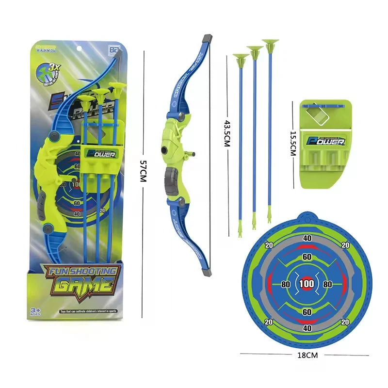 SUPER ARCHER SHOOTING GAME PLAYSET FOR KIDS