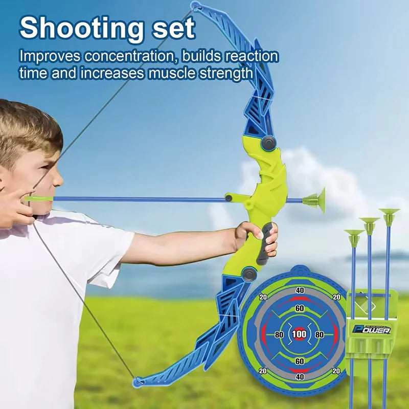 SUPER ARCHER SHOOTING GAME PLAYSET FOR KIDS