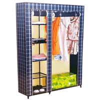 Thumbnail for PORTABLE STORAGE WARDROBE ORGANIZER - IMPORTED