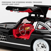 Thumbnail for 1:24 BENZ 300SL ALLOY DIECAST MODEL