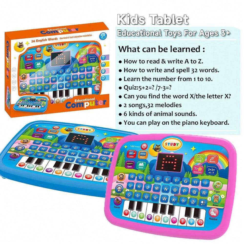 EARLY LEARNING EDUCATIONAL TABLET TOY