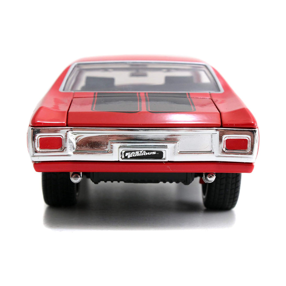 1:24 FAST AND FURIOUS  1970 CHEVY CHEVELLE SS RED