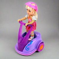 Thumbnail for 360 ROTATING SPORT GIRL SCOOTER TOY