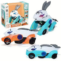 Thumbnail for ELECTRIC DEFORMATION RABBIT CAR