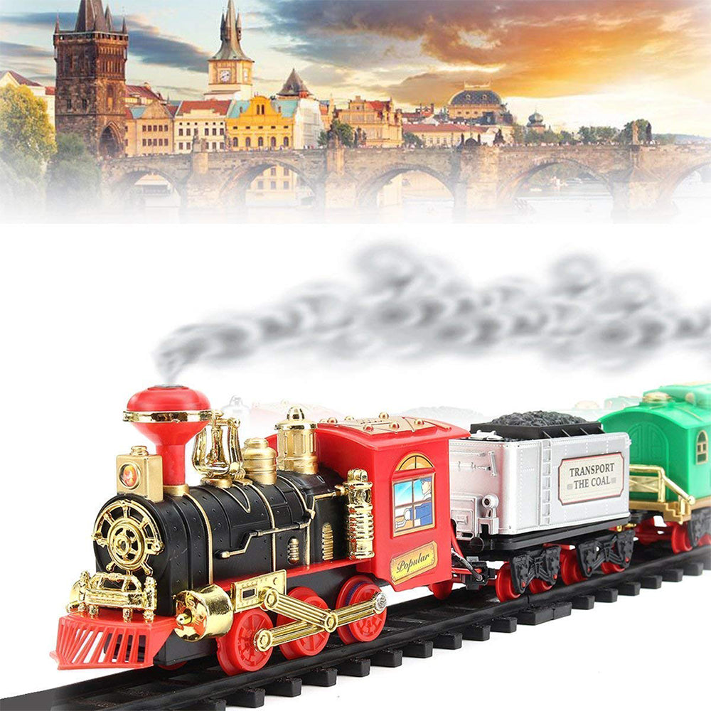 VINTAGE SMOKE TRAIN SET