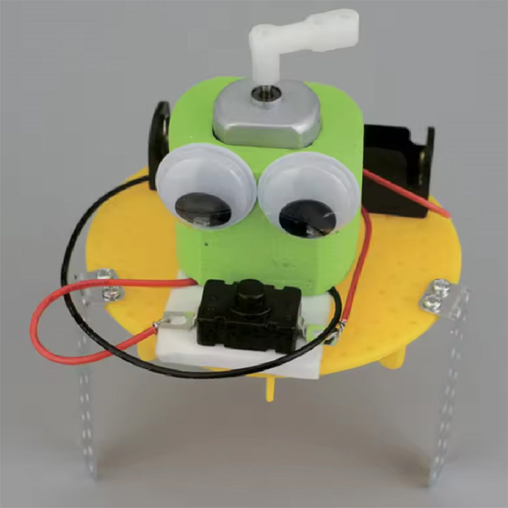 SCIENCE SCRAWL WALK ROBOT FOR KIDS