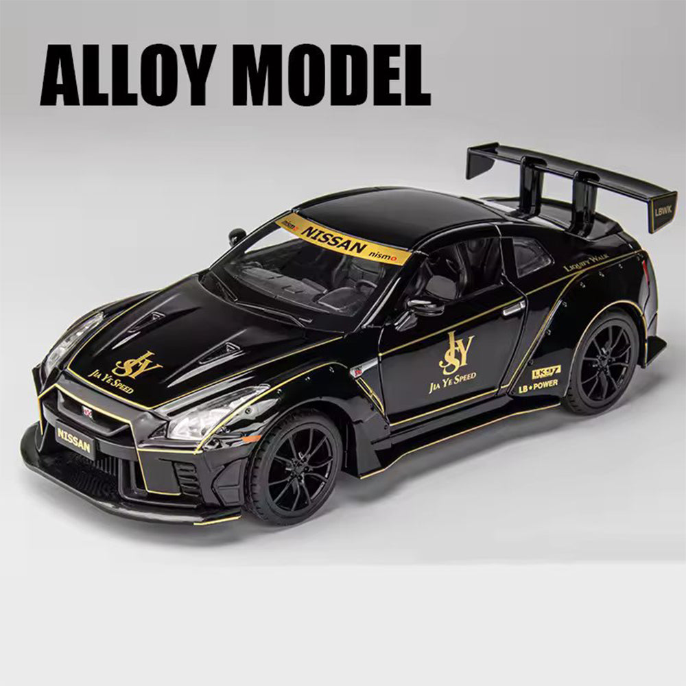 1:24 NISSAN GTR R35 ALLOY DIECAST MODEL