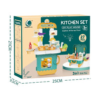 Thumbnail for 3 IN 1 DIY KITCHEN PLAY SET - 27 PCS