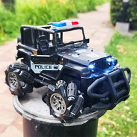 Thumbnail for REMOTE CONTROL ROCK CLIMBING POLICE JEEP