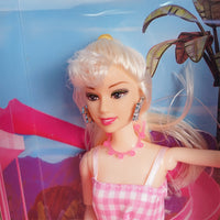 Thumbnail for BARBIE DOLL PINK DRESS FOR GIRL