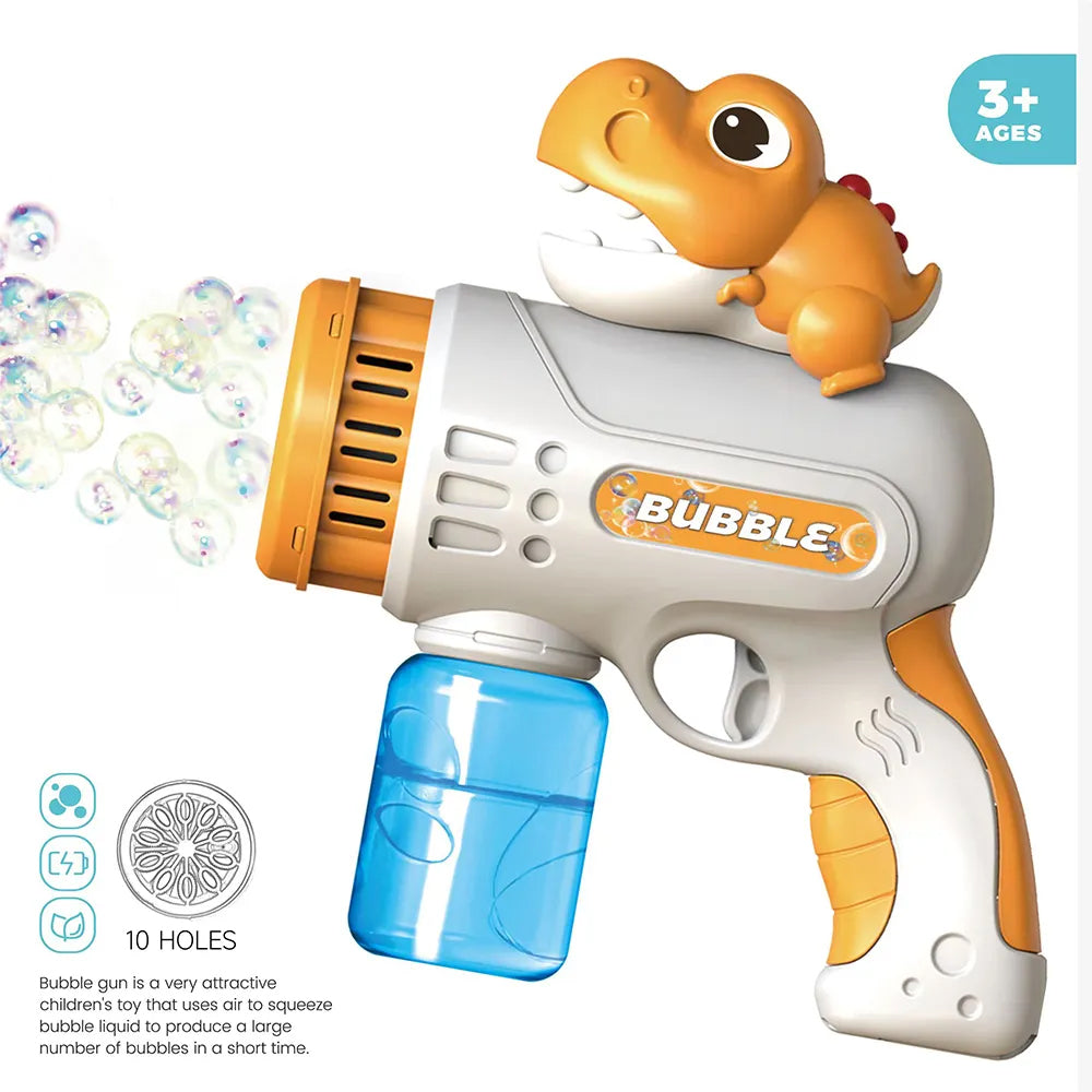 UNICORN BUBBLE GUN 10 HOLES