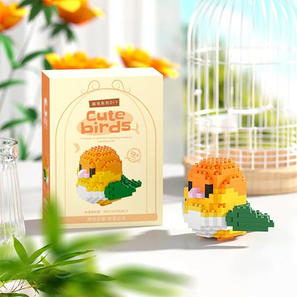 CUTE BIRD BUILDING BLOCKS