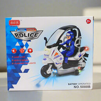 Thumbnail for CITY PETROL POLICE BIKE WITH LIGHT & SOUND