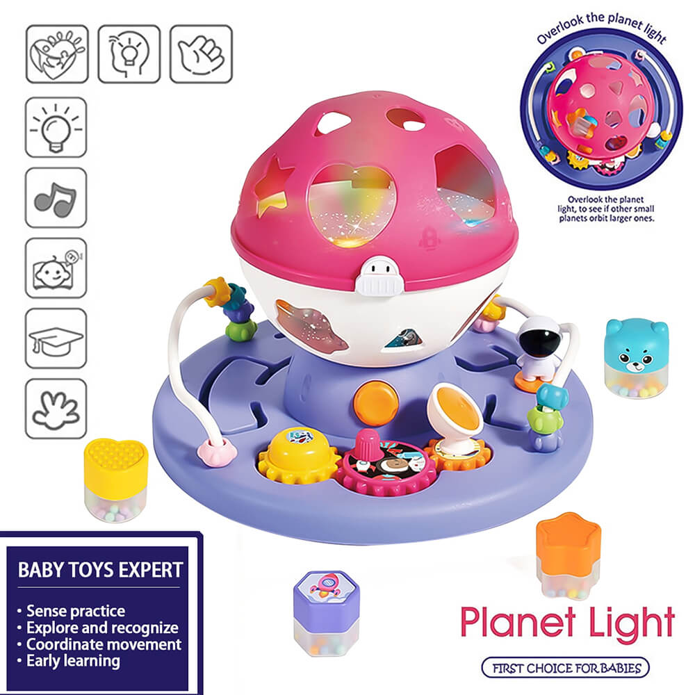 MUSICAL BABY PLANET LIGHT TOY