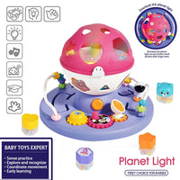 Thumbnail for MUSICAL BABY PLANET LIGHT TOY