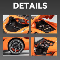 Thumbnail for 1:24 KOENIGSEGG JESKO ALLOY DIECAST MODEL