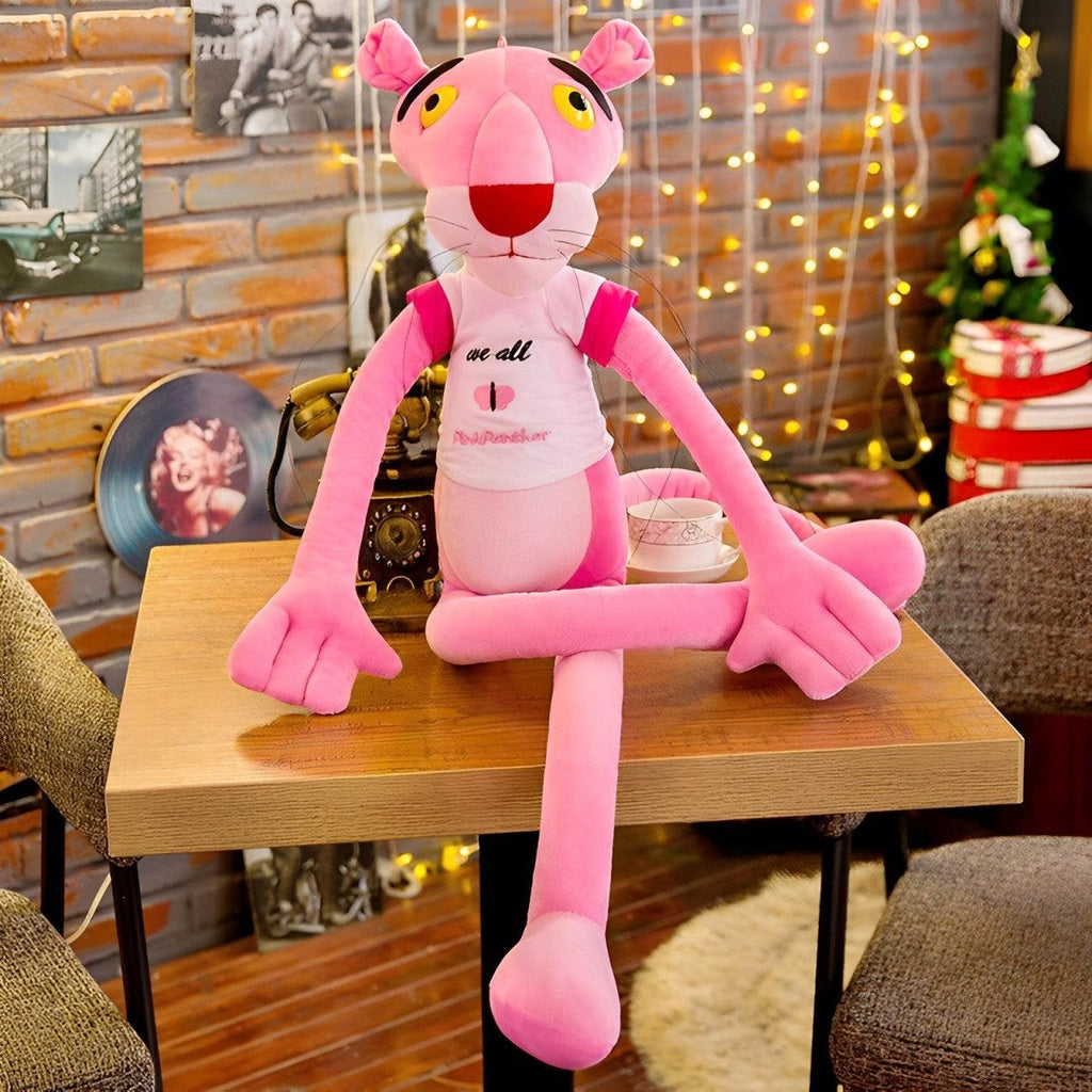 SOFT PLUSH PINK PANTHER STUFF TOY