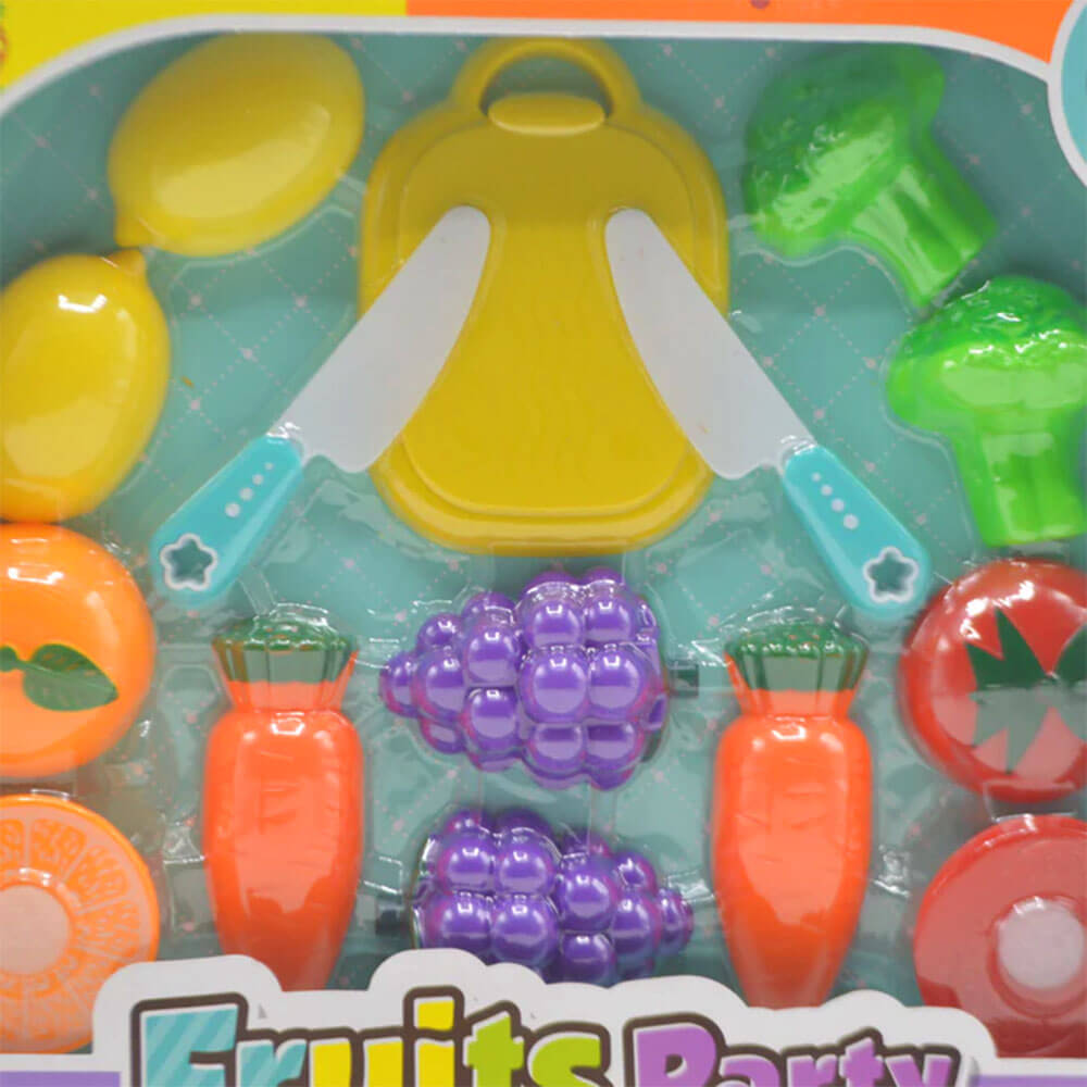 FRUITS CUTTER PARTY SET