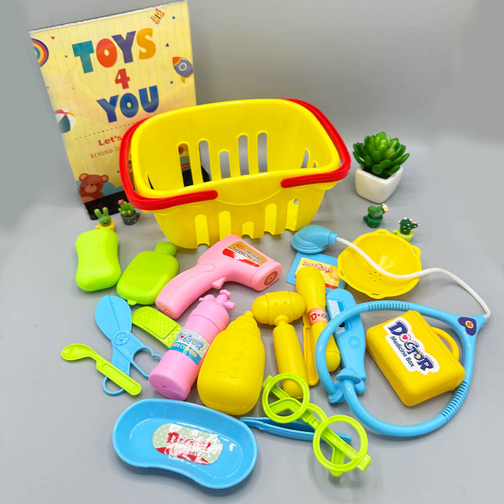 KIDS DOCTOR SET BUCKET