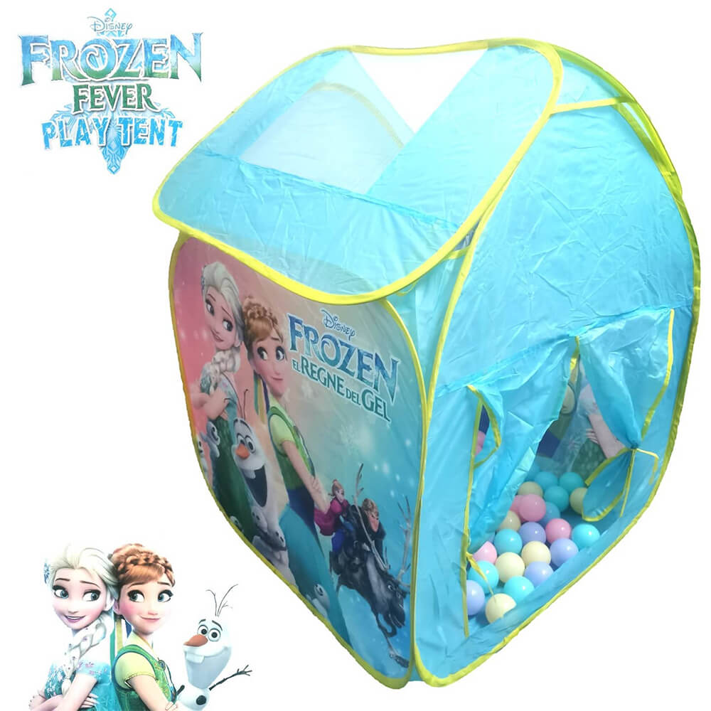 FROZEN PLAY TENT HOUSE WITH 100 BALL