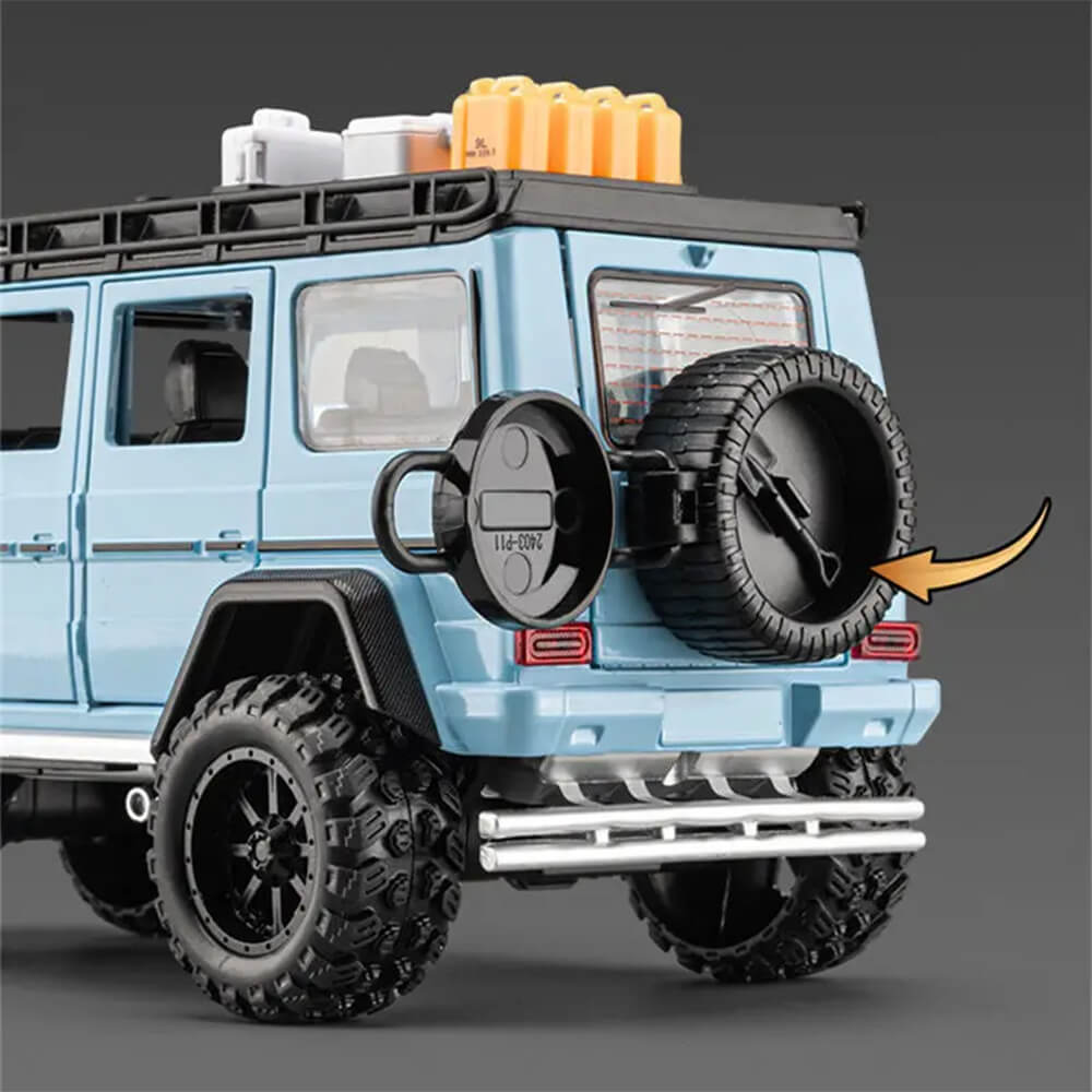 1:24 SCALE DIECAST MERCEDES-BENZ BRABUS G550-4X4