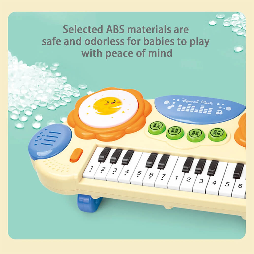 MULTIFUNCTIONAL PIANO DRUM FOR KIDS