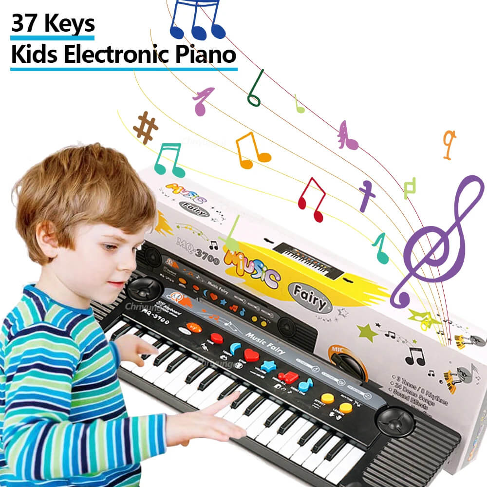 31 KEYS ELECTRONIC KEYBOARD WITH MIC