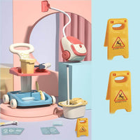 Thumbnail for 21 PCS CLEANING PLAYSET FOR KIDS