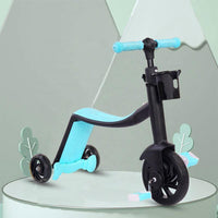 Thumbnail for 2 IN 1 MULTIFUNCTIONAL KICK SCOOTER & TRICYCLE