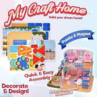 Thumbnail for DIY 3D COTTAGE DOLLHOUSE