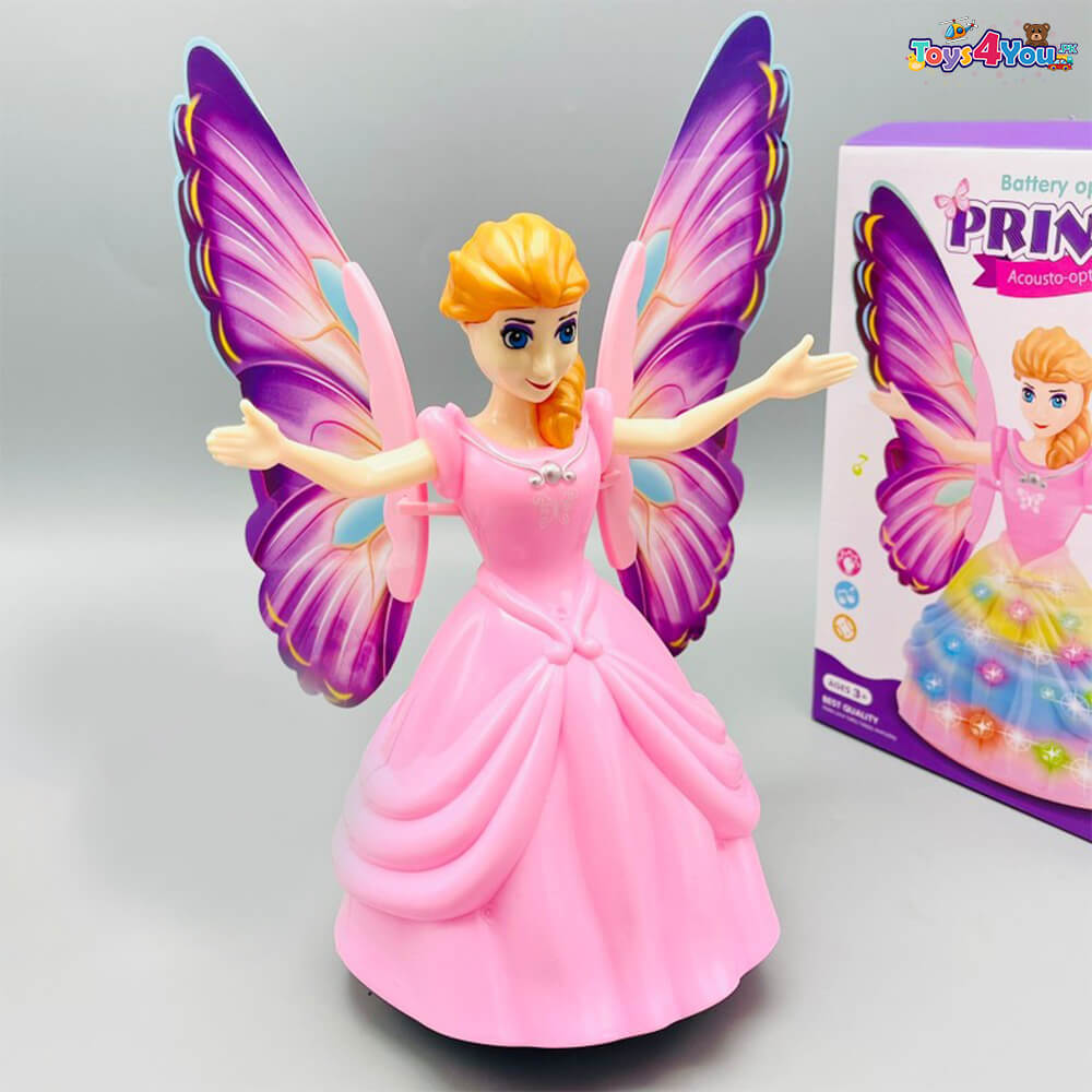 BEAUTIFUL PRINCESS DANCING DOLL