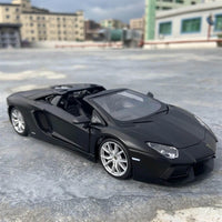 Thumbnail for MAISTO 1:24LAMBORGHINI AVENTADOR LP 700-4 ROADSTER DIECAST MODEL