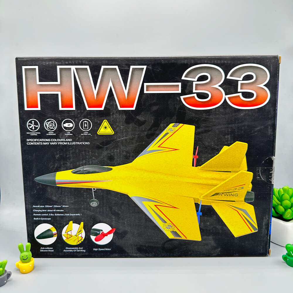 HW-33 STUNT FLYING RC AIRCRAFT GLIDER