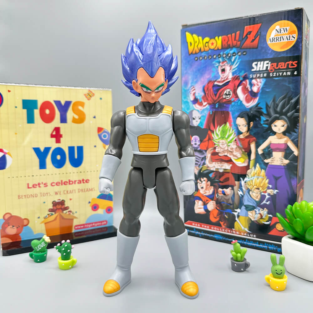 DRAGON BALL Z SUPER LIMIT BREAKER VEGETA FIGURE SET