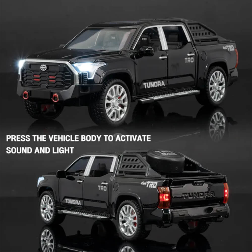 1:24 TOYOTA  TUNDRA 4x4  CLASS ALLOY DIECAST MODEL