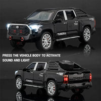 Thumbnail for 1:24 TOYOTA  TUNDRA 4x4  CLASS ALLOY DIECAST MODEL