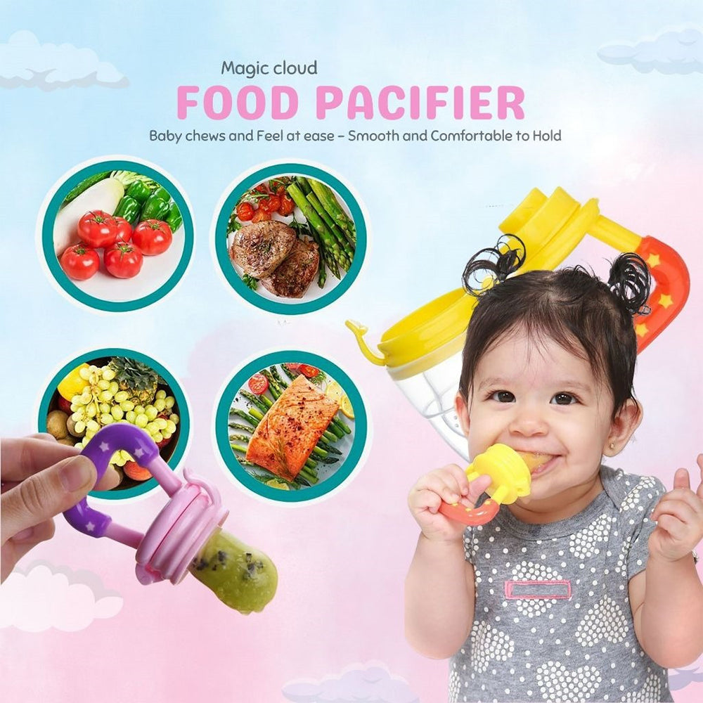 BABY SILICONE FRUIT PACIFIER