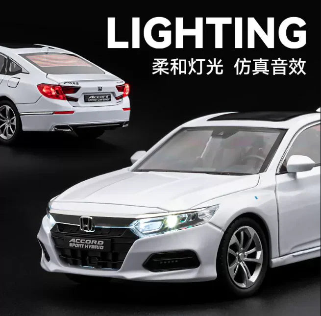 1:24 HONDA ACCORD ALLOY DIECAST MODEL
