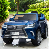Thumbnail for ELECTRIC LEXUS LX 570 RIDE ON CAR WITH LIGHT AND SOUND