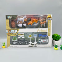 Thumbnail for JUNGLE ANIMAL WORLD EXPLORE THEME SET