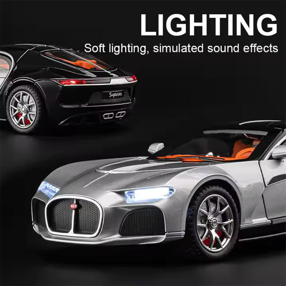 1:24 DIECAST BUGATTI ATLANTIC CHIRON MODEL CAR