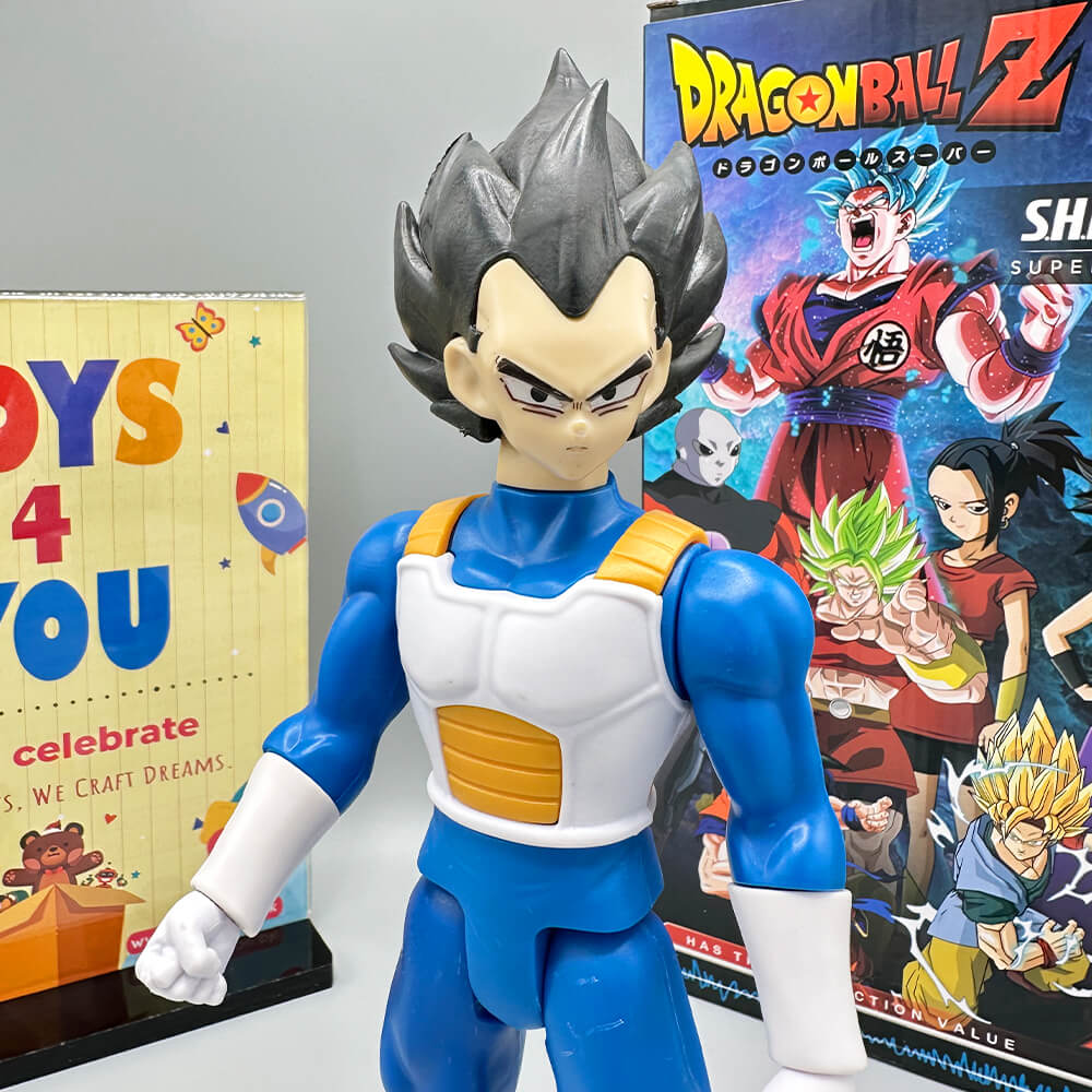 DRAGON BALL Z VEGETA BASE FORM FIGURE SET